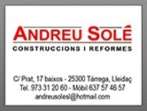 Andreu Sole Const. i Reformes
